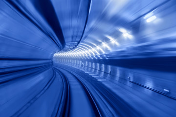 subway tunnels