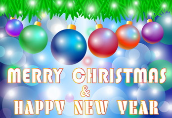 merry Christmas and happy new year 2017