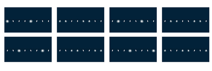 christmas lights festive decorations