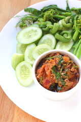 Northem style chilli dip