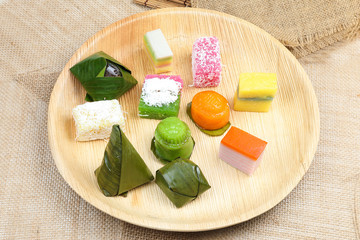 Kuih traditional sweet desert