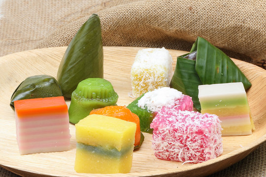 Kuih traditional sweet desert