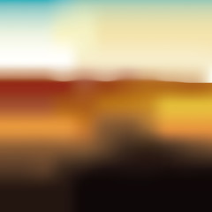 Blurred icon. Landscape nature outdoor season and travel theme. Vector illustration