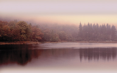 Fototapeta na wymiar lake district national park cumbria england uk