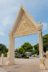 Obraz premium Wat Bangrak temple Koh Samui, Thailand