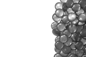 White background and buttons.