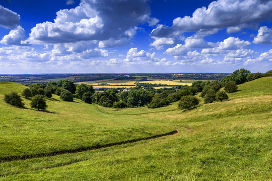 english agricultural countryside