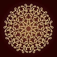 Ethnic decorative element.