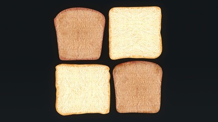  Bread Slices