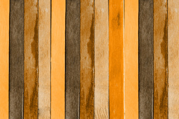 Old painted wooden board background.
