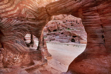 Ancient city of Petra, Jordan