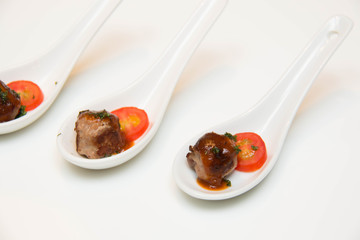 Meat balls with tomato sauce