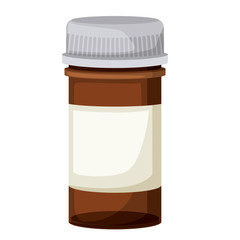Fototapeta na wymiar Jar icon. Medical health care and hospital theme. Isolated design. Vector illustration