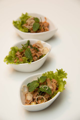 Thai Tuna salad for good health.