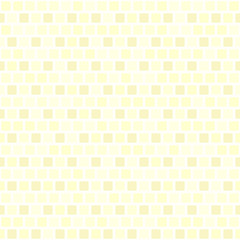 Yellow square pattern. Seamless vector