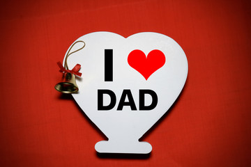 I love dad