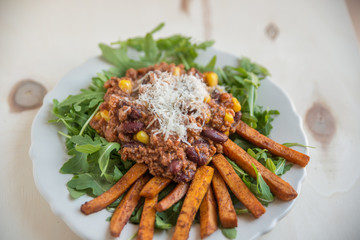 Chili Cheese Fries