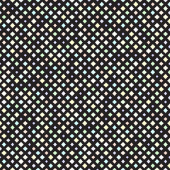 Diamond background. Seamless vector pattern