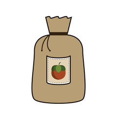 grain bag with nuts