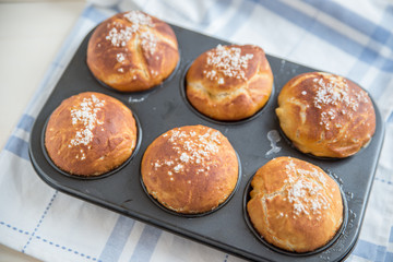 Herzhafte Brötchen