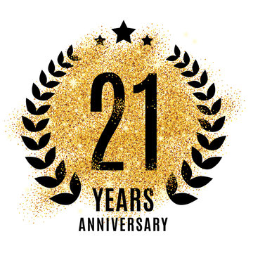 twenty one years golden anniversary