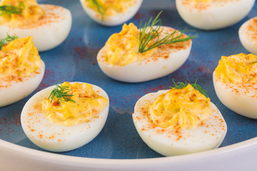 Deviled eggs
