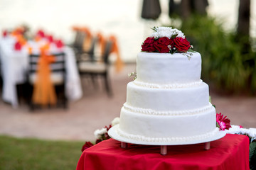wedding cake