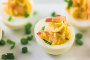 Deviled eggs