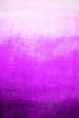 Hand drawn violet gradient on wall