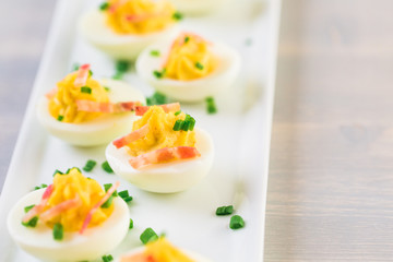 Deviled eggs
