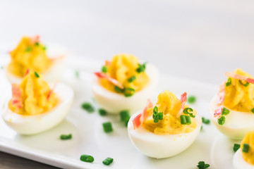 Deviled eggs