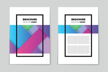 Fototapeta premium Abstract vector layout background for web and mobile app, art template design, list, page, mockup brochure theme style, banner, idea, cover, booklet, print, flyer, book, blank, card, ad, sign, sheet.