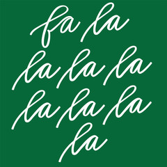 Fa La La La La
