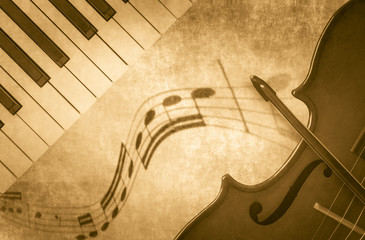 Concert for piano and violin - Concerto per pianoforte e violino © max dallocco