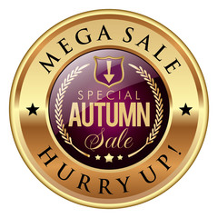 Autumn Sale badge
