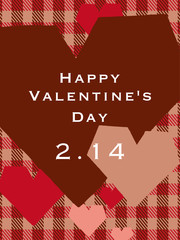 バレンタイン　イラスト