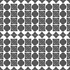 Celtic knot seamless pattern