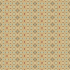 Ethnic seamless pattern