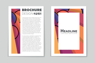 Abstract vector layout background for web and mobile app, art template design, list, page, mockup brochure theme style, banner, idea, cover, booklet, print, flyer, book, blank, card, ad, sign, sheet.