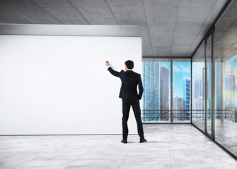 Fototapeta premium Business analysis in an office