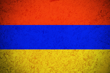 Armenia flag ,original and simple Armenia flag.Nation flag