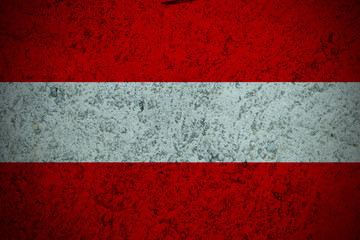 Austria flag ,Austria national flag illustration symbol.