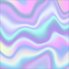 Abstract bright holographic background