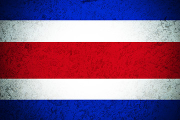 Costa Rica flag ,Original and simple Coata Rica flag.Nation flag