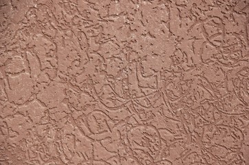 brown wall texture with abstract pattern
