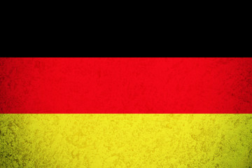 Germany flag ,Germany national flag illustration symbol.