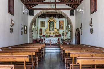 Fototapeta premium Paroisse de San Amaro à Puerto de la Cruz, Tenerife, Espagne