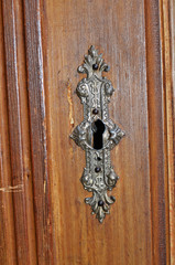 antique lock