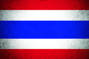 Thailand flag ,original and simple thailand flag.Nation flag      