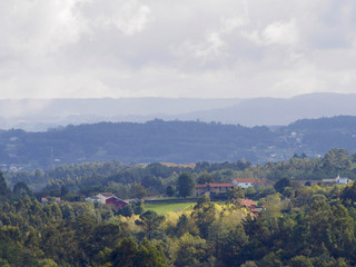 Obraz premium Landscape of A Coruña (Spain)